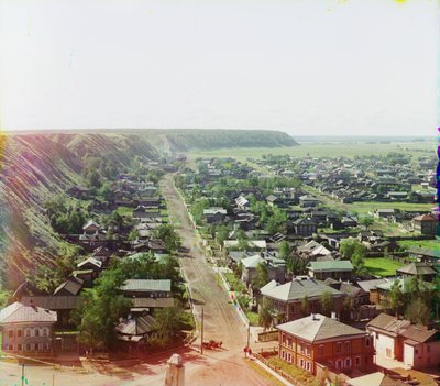 Ville de Tobolsk (depuis la cathédrale de l